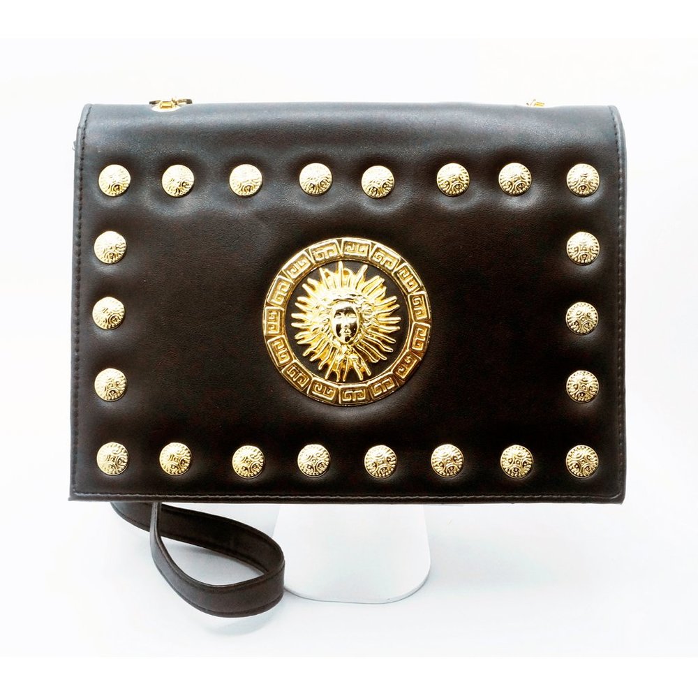Cooper J Black Cross Body Purse